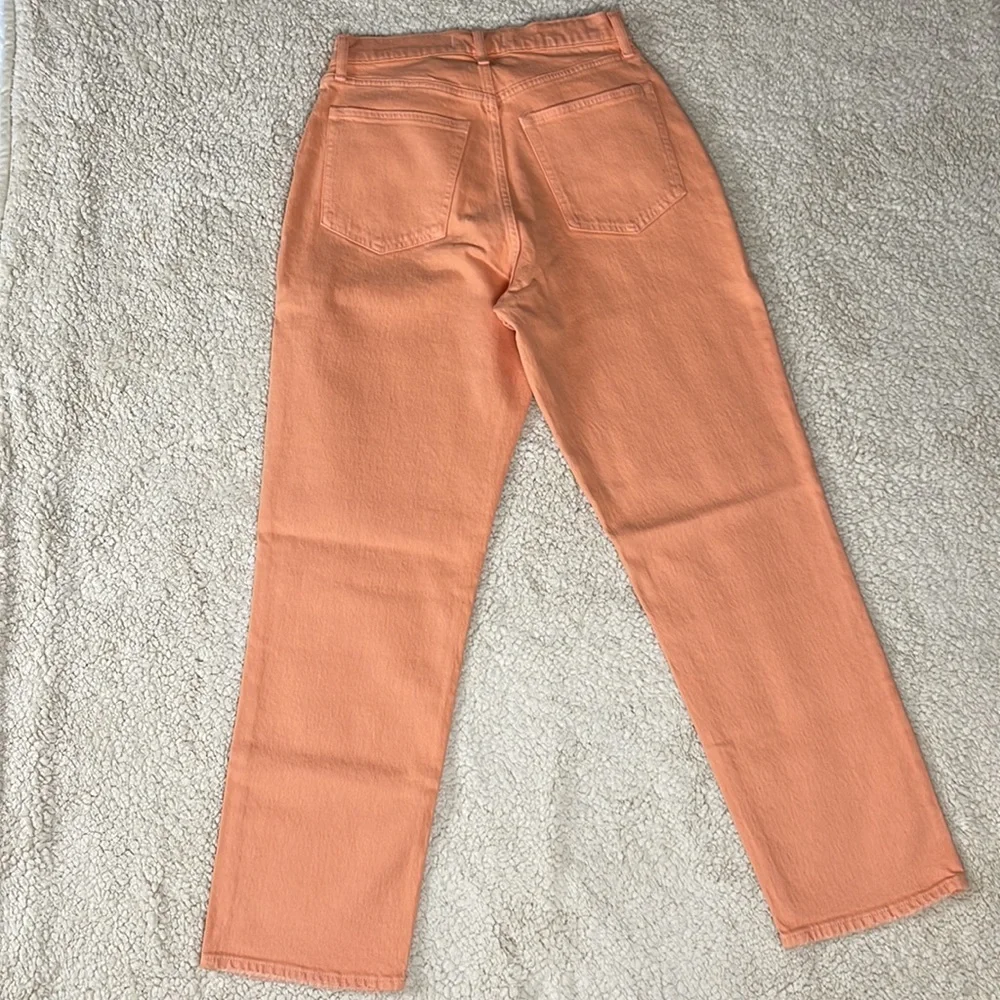 90s STRAIGHT ULTRA HIGH RISE (CURVE LOVE) JEAN